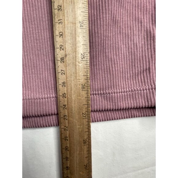 J. Jill Ribbed Knit Tunic Top size Large Petite‎ Pink - Picture 6 of 6